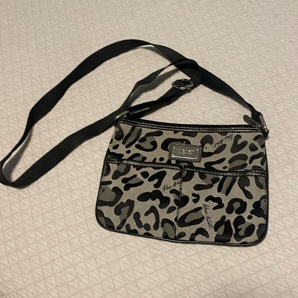 Nine West Leopard Crossbody